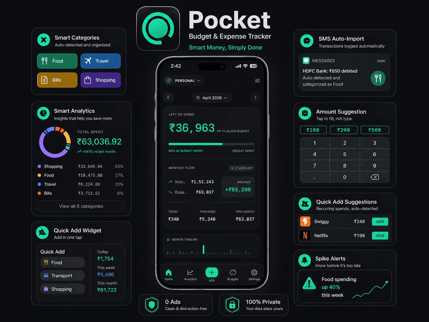Pocket App Showcase